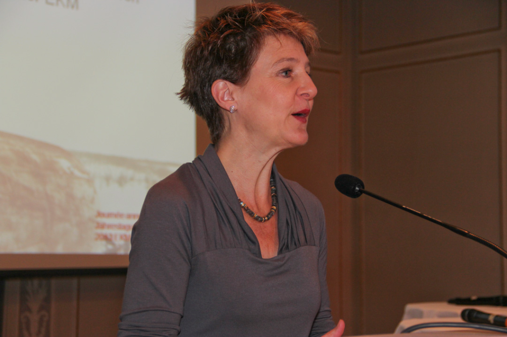 Bundesrätin Simonetta Sommaruga