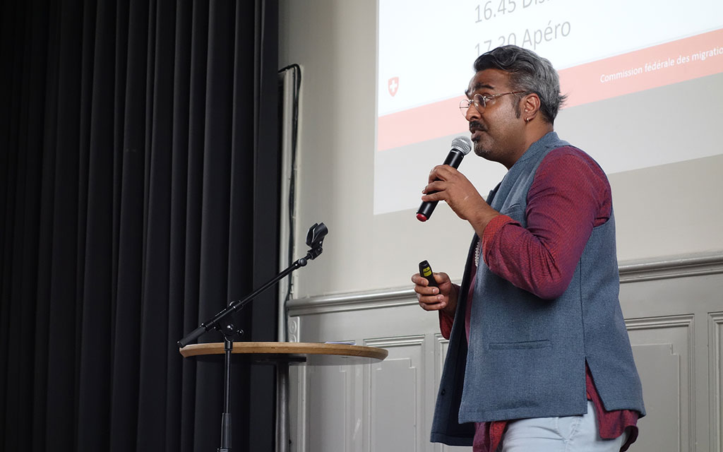 Werkstatt «Neues Wir» - Rohit Jain
