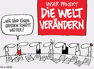 Symbolbild: Citoyenneté und nachhaltige Entwicklung