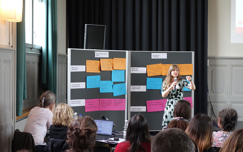 Werkstatt «Neues Wir» - Workshops / Élodie Morand
