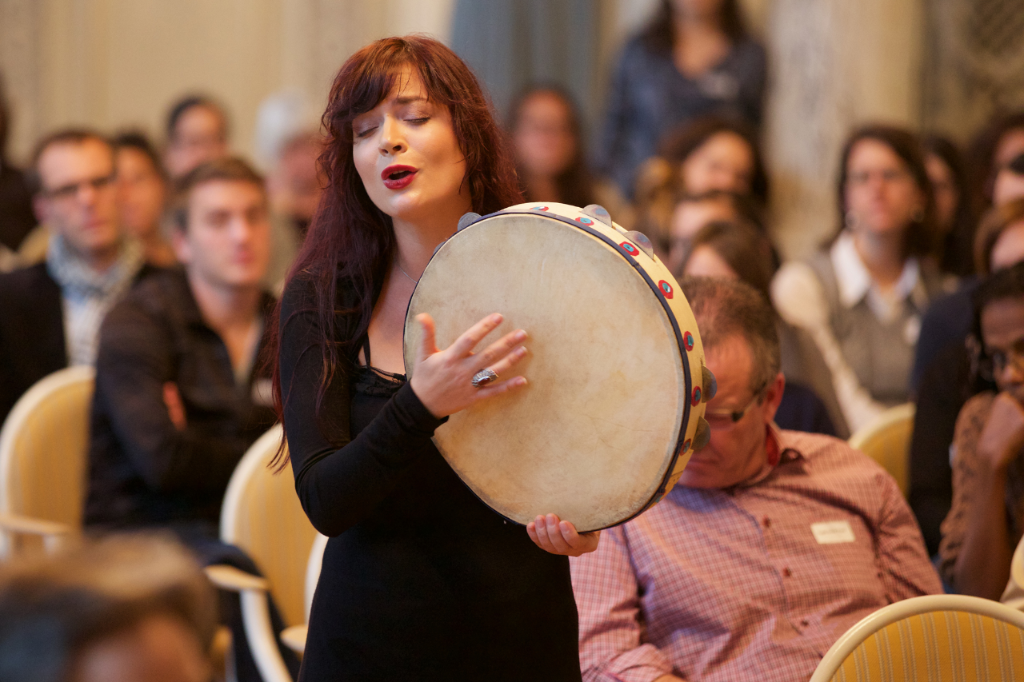 Elina Duni im Intermezzo