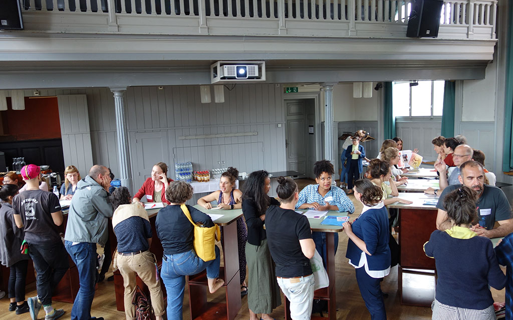 Werkstatt «Neues Wir» - Speeddating