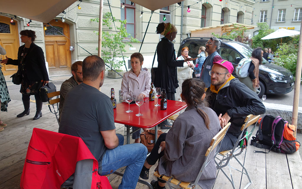 Werkstatt «Neues Wir» - Apéro / PROGR Bern